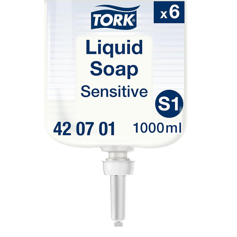 Tork 420701 extra milde Flüssigseife Premium für Tork S1 Seifenspendersysteme / Extra milde Handseif