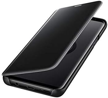 Samsung Galaxy S9+ - Clear View Standing Cover EF-ZG965, Black Schwarz Single, Schwarz Single
