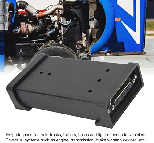 LKW-Diagnosetool für CNH DPA5 Heavy Duty Truck Scanner Code Reader Vollsystem-Diagnosetool für Anhän