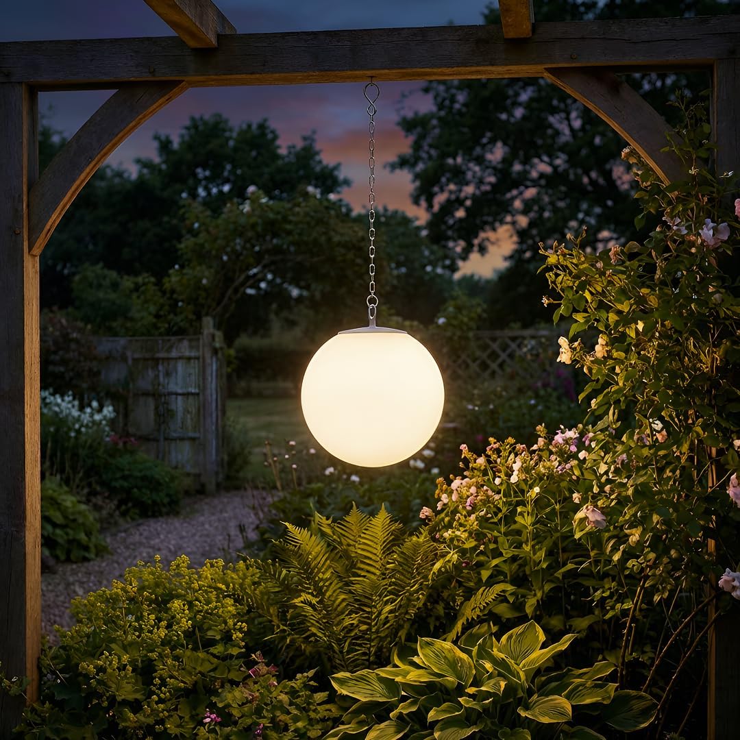 Star Trading Solar-Kugel-Leuchte