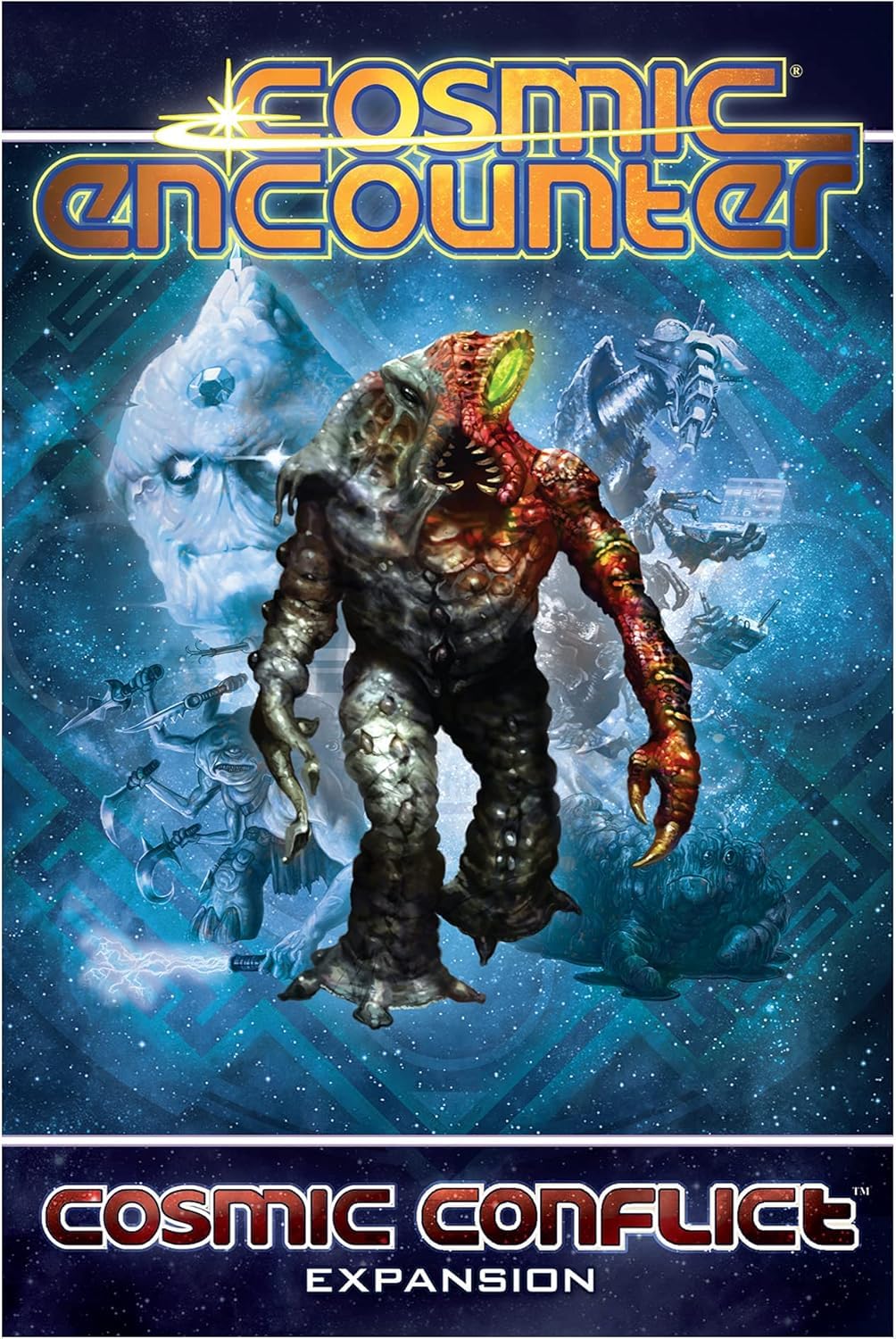 Fantasy Flight Games CE03 - Cosmic Encounter Conflict Expansion