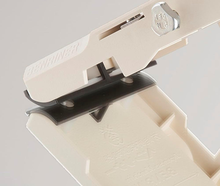 Benriner 64W Gemüsehobel Mandoline, 18/10 Edelstahl, Elfenbein Classic Slicer, Beige