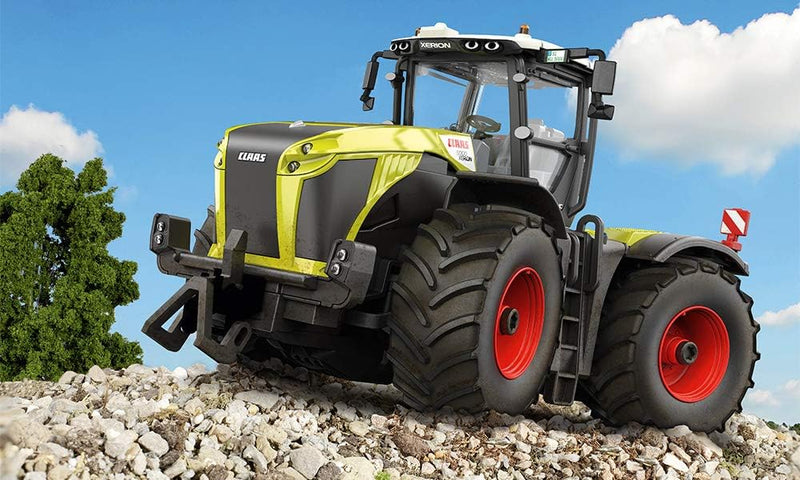 siku 6794, Claas Xerion 5000 TRAC VC Traktor, Grün, Metall/Kunststoff, 1:32, Ferngesteuert, Inkl. Bl