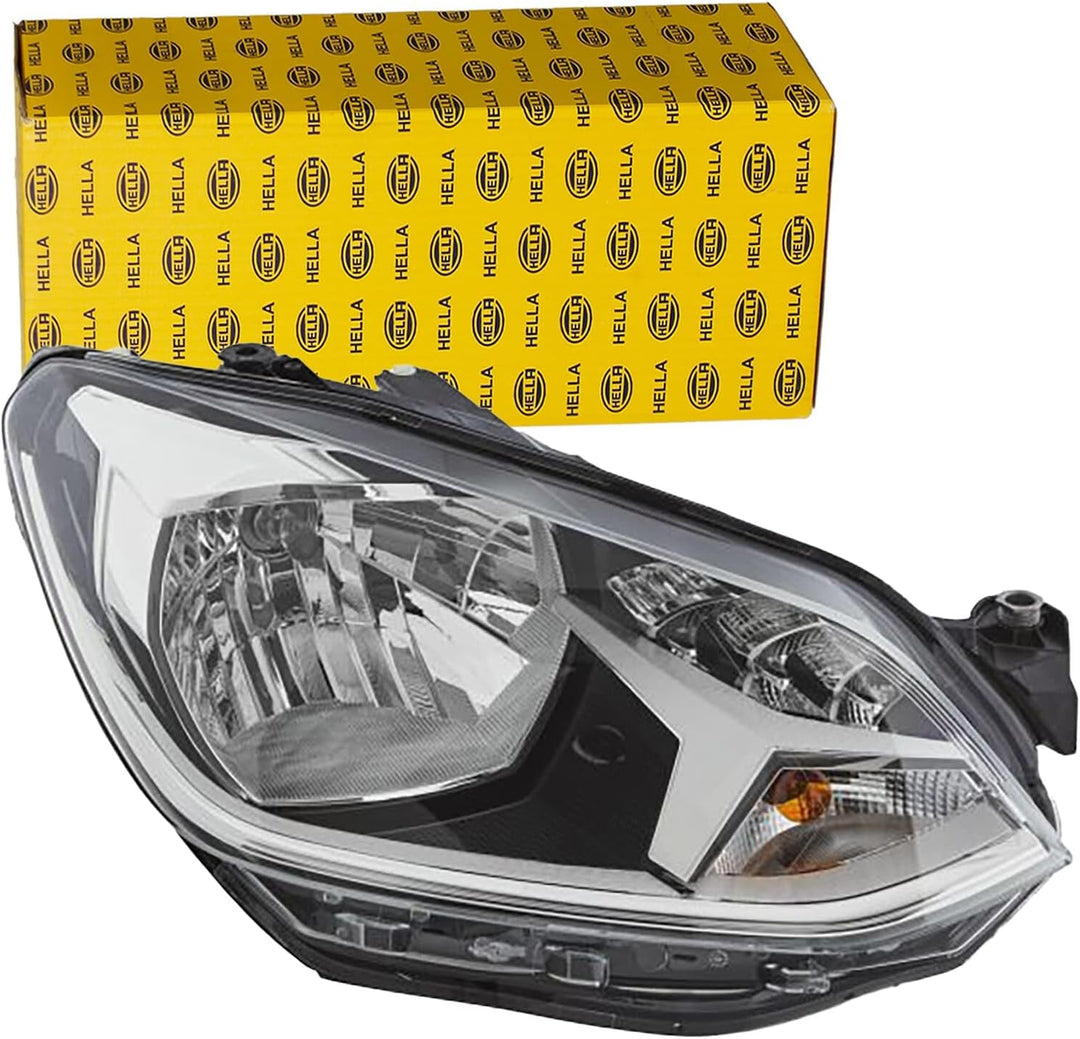 HELLA 1EL 012 644-021 FF/Halogen-Hauptscheinwerfer - rechts - für u.a. VW Up (121, 122, BL1, BL2) Re