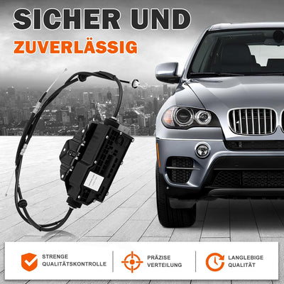 GEARZAAR Elektrische Feststellbremse Handbremsaktor Steuereinheit Kompatibel mit BMW X5 X6 E70 E71 E