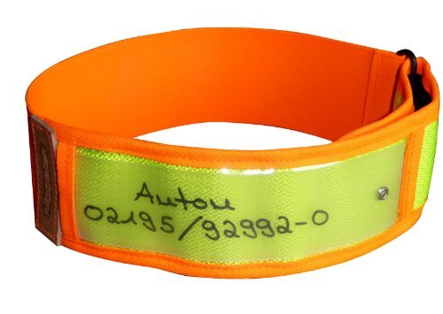 Niggeloh Hundewarnhalsung, gelb, S/M, 101100028 gelb S/M, gelb S/M