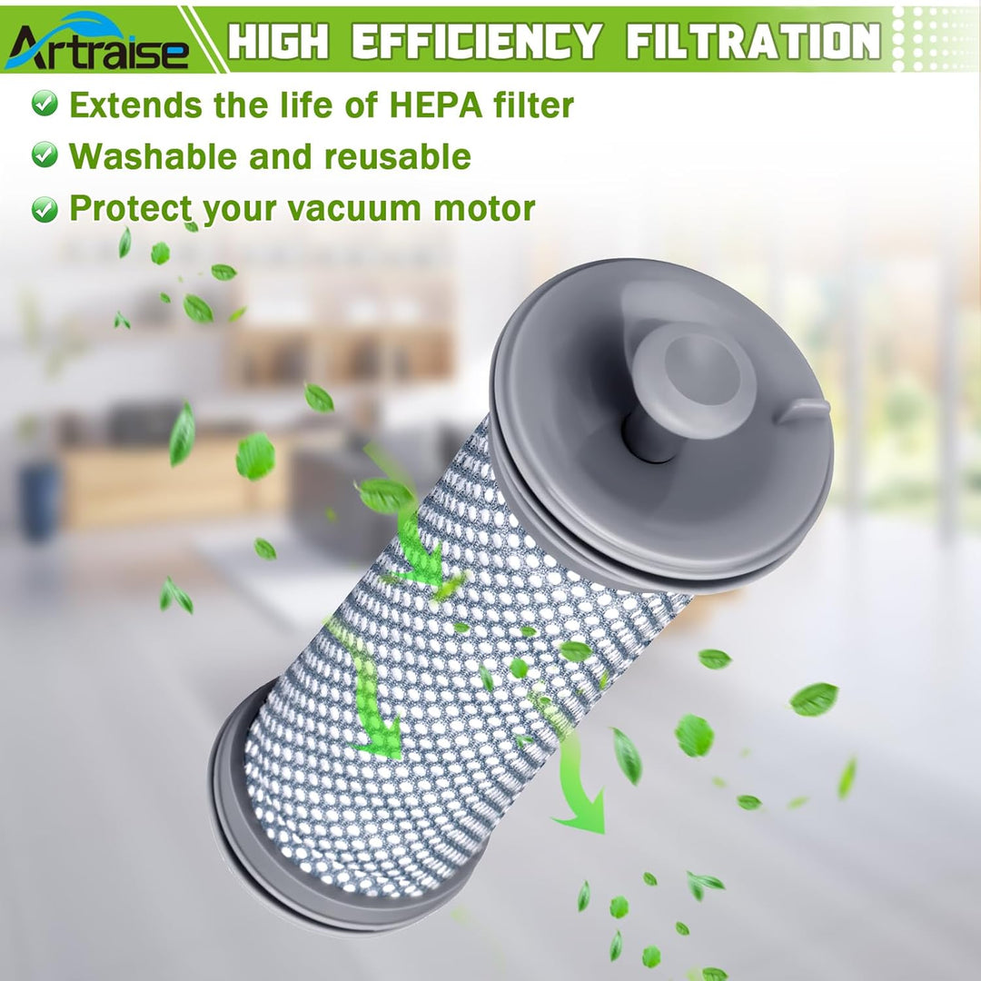 Ersatzfilter für Tineco A10 A11 Hero A10/A11 Master Pure One S11 Serie, S12, X schnurlosen Staubsaug