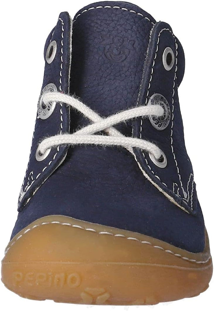 RICOSTA Mädchen und Jungen Stiefel Cory, Kinder Lauflernschuhe, Weite: Mittel, lose Einlage, terraca