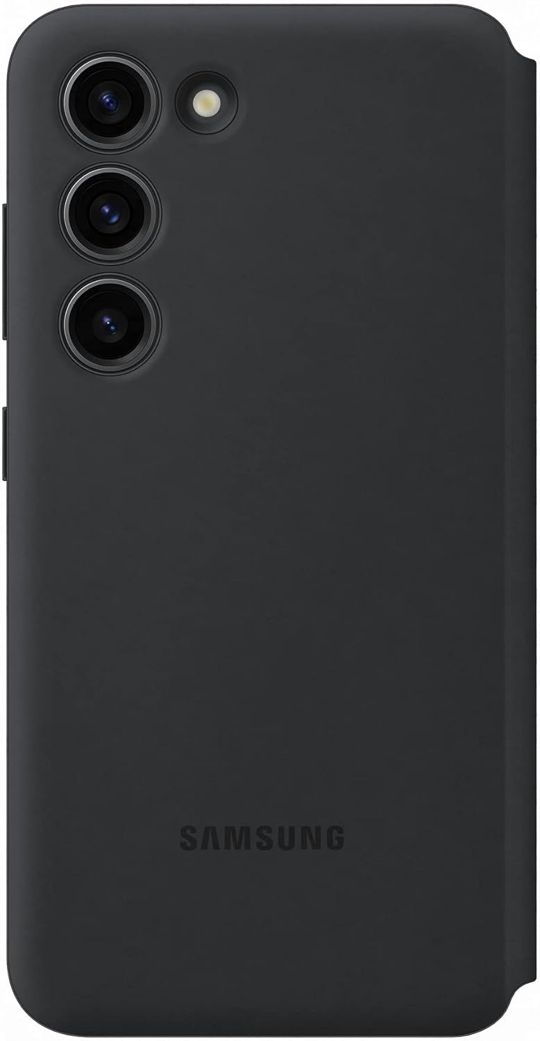 Samsung Smart View Wallet Smartphone Case EF-ZS911 für Galaxy S23, Handy-Hülle, Kartenfach, Sichtfen
