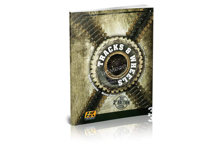 AK Interactie Books - Learning Series 3 - Tracks and Wheels - (AKBOOK274)