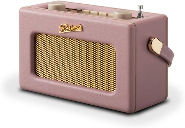 Roberts Radio Revival UNO BT Portable Analogique et numérique Rose