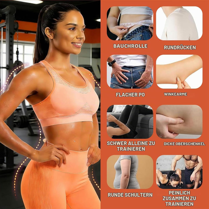 bauchtrainer, widerstandsbänder Pedale Fitness gerät für zuhause &amp; multifunktionales Resistance Band