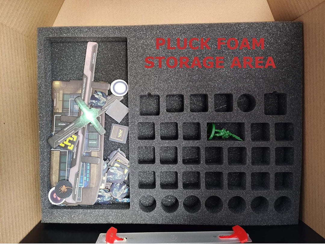 Tabletop Tyrant Aufbewahrungskoffer für Aliens: Another Glorious Day In The Corps, Stapelbar, für 18