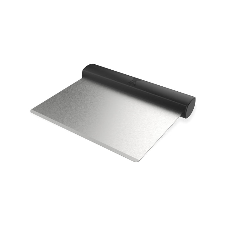 Weber Plancha Schaber - aus Edelstahl, zum Bearbeiten von Speisen auf der Grillplate, spühlmaschinen