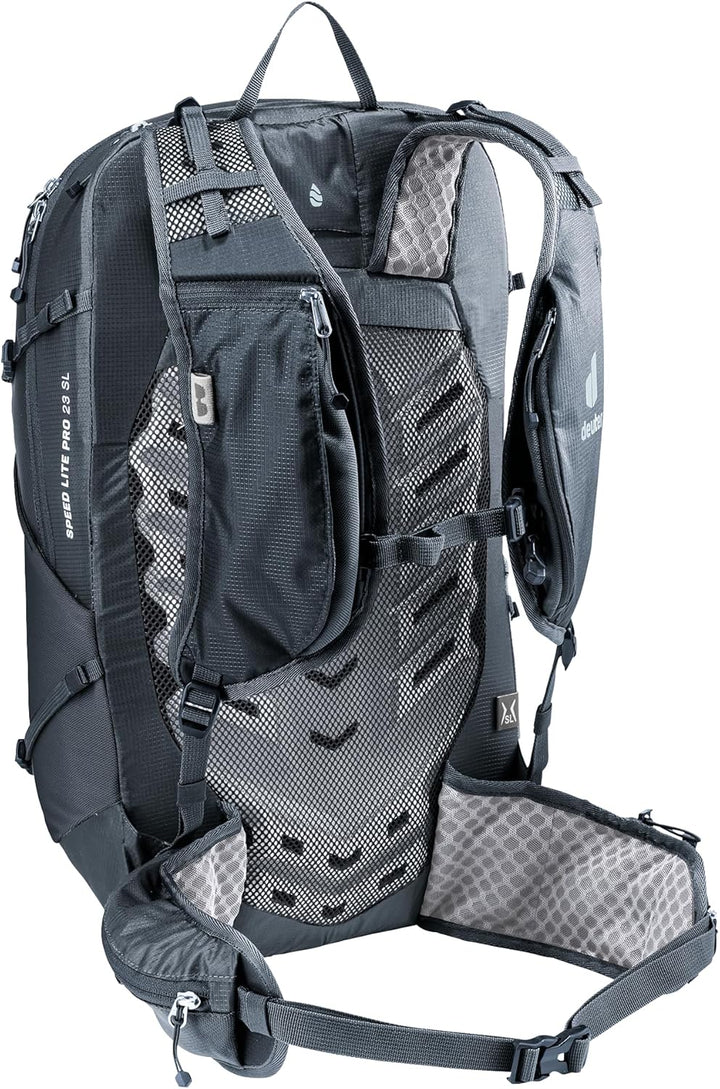 deuter Damen Speed Lite Pro 23 Sl Wanderrucksack 23 L Schwarz, 23 L Schwarz