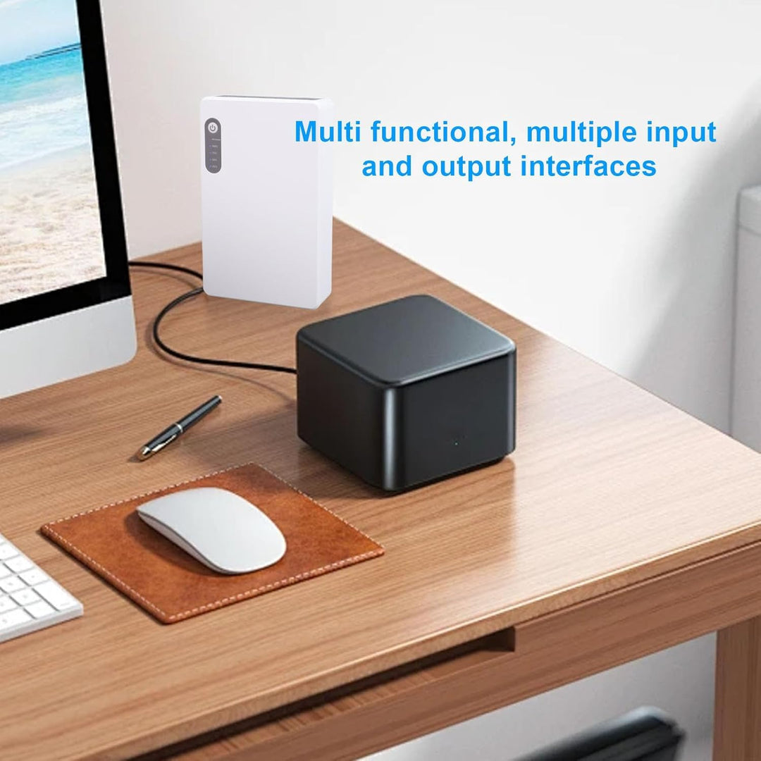 Walfront Mini-USV, 8800 MAh, Backup-Batterie für Router-Modem, Unterbrechungsfreie Stromversorgung,