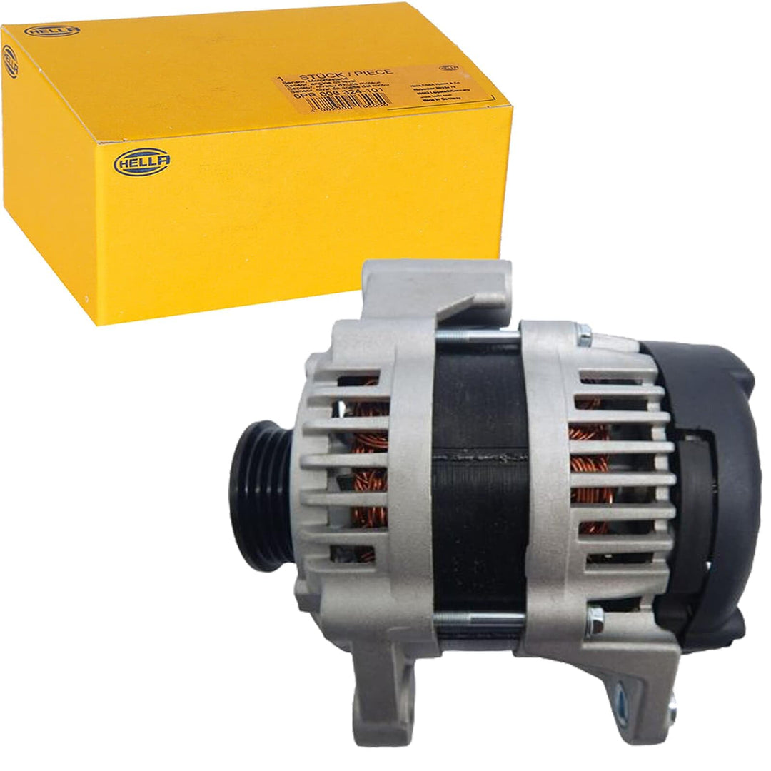 HELLA - Generator/Lichtmaschine - 14V - 80A - für u.a. Chevrolet Spark (M300) - 8EL 011 713-101