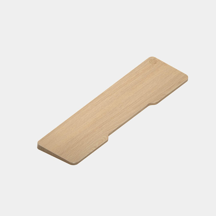 nuphy Mono Wrist Rest - Handballenauflage für Low Profile Keyboard, Buche