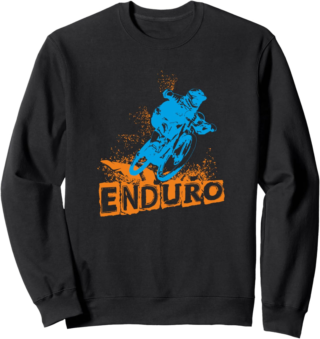 Enduro - Abfahrt - Mountainbike Sweatshirt