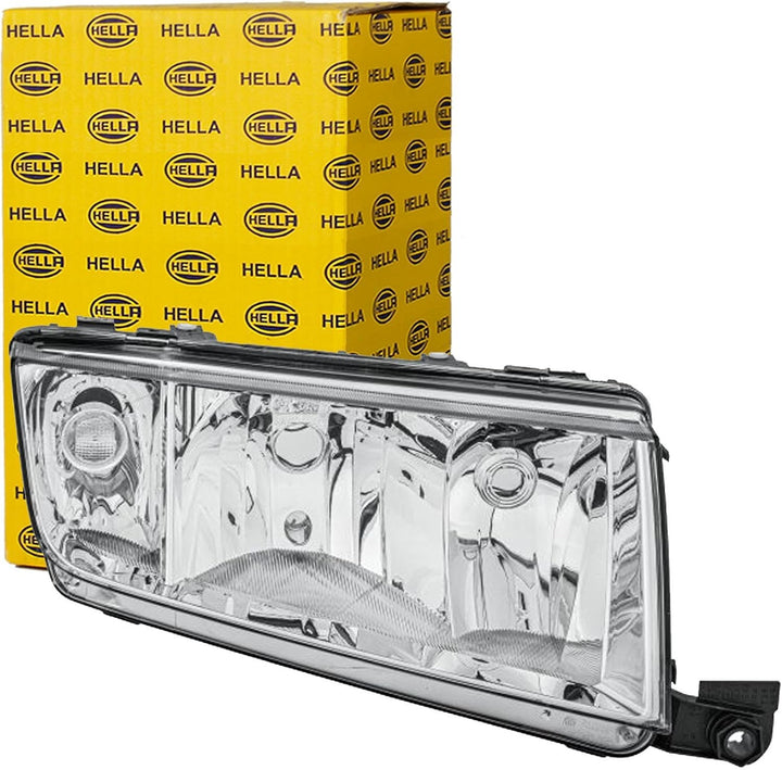 HELLA 1EB 246 018-101 Halogen-Hauptscheinwerfer - rechts - für u.a. Skoda Fabia I Combi (6Y5) Rechts