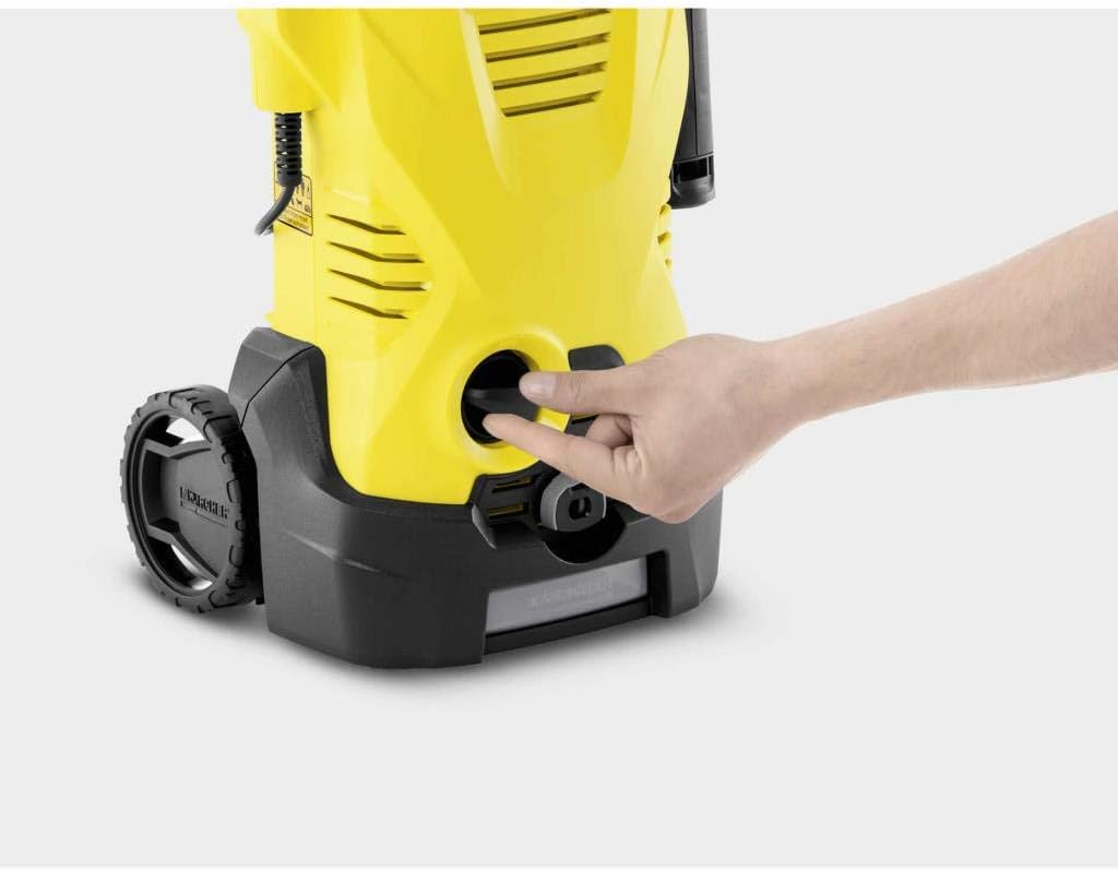 Kärcher 1.601-812.0 K 3, 1600 W, 220 V, Schwarz, Gelb