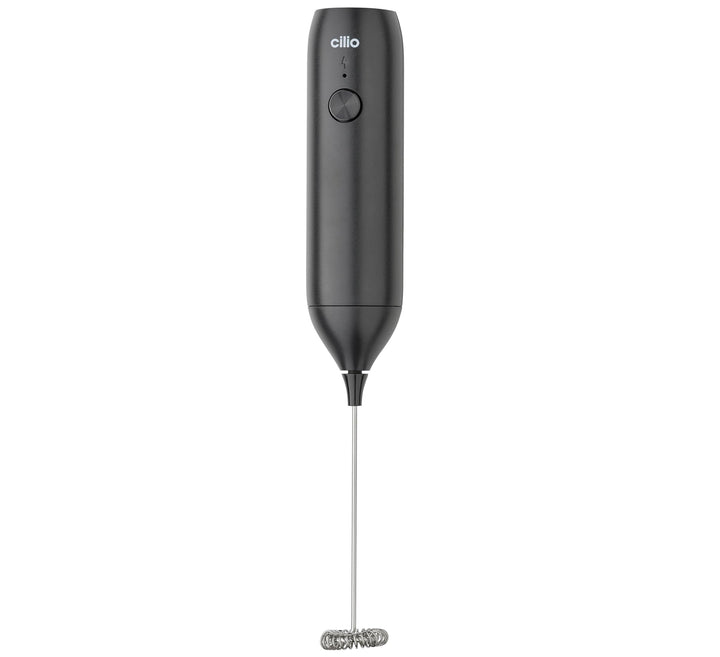 CILIO Milchaufschäumer AMICO für perfekten Milchschaum zu Hause, Elektrischer Milchschäumer mit USB-