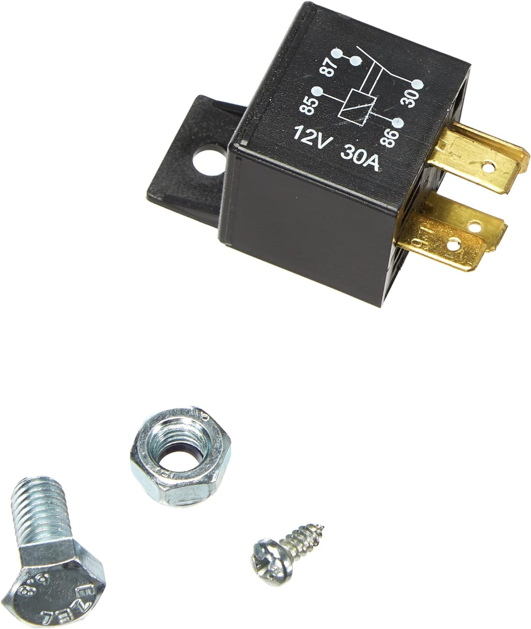 MARCO 11231012 Signalhorn HT1 - Hurricane, Einzel-Ton mit Integrierter Kompressor