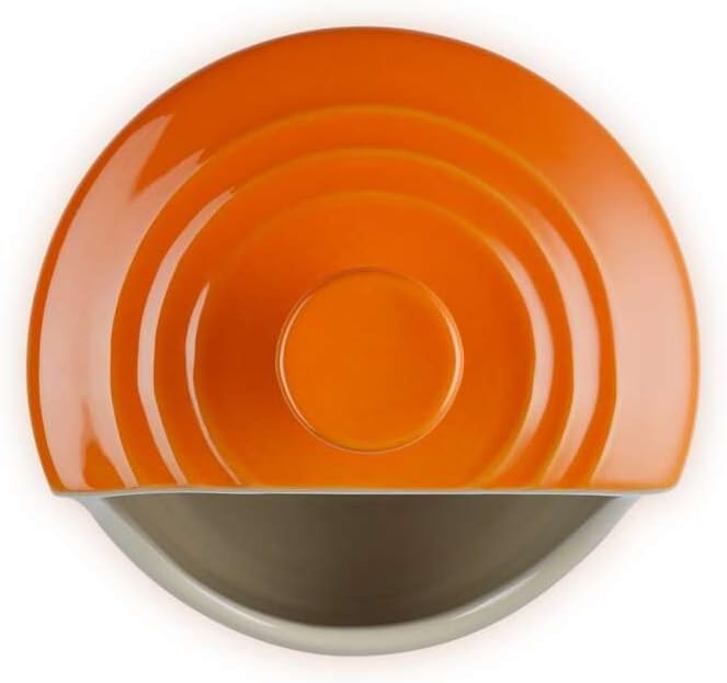 Le Creuset Salzgefäss aus Steinzeug 0,3 l, Ofenrot, 80811100900005, Ofenrot