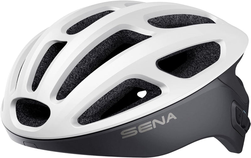 Sena R1 / R1 EVO der Smarte Fahrradhelm L R1 (2022) Matte White, L R1 (2022) Matte White