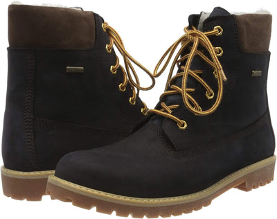 Däumling Unisex Kinder Andy Klassische Stiefel 21 EU Blau Denver Ozean 47, 21 EU Blau Denver Ozean 4