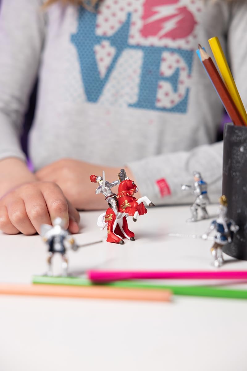 Papo 33016 Mini Ritter (Kunststoffbehaelter)
