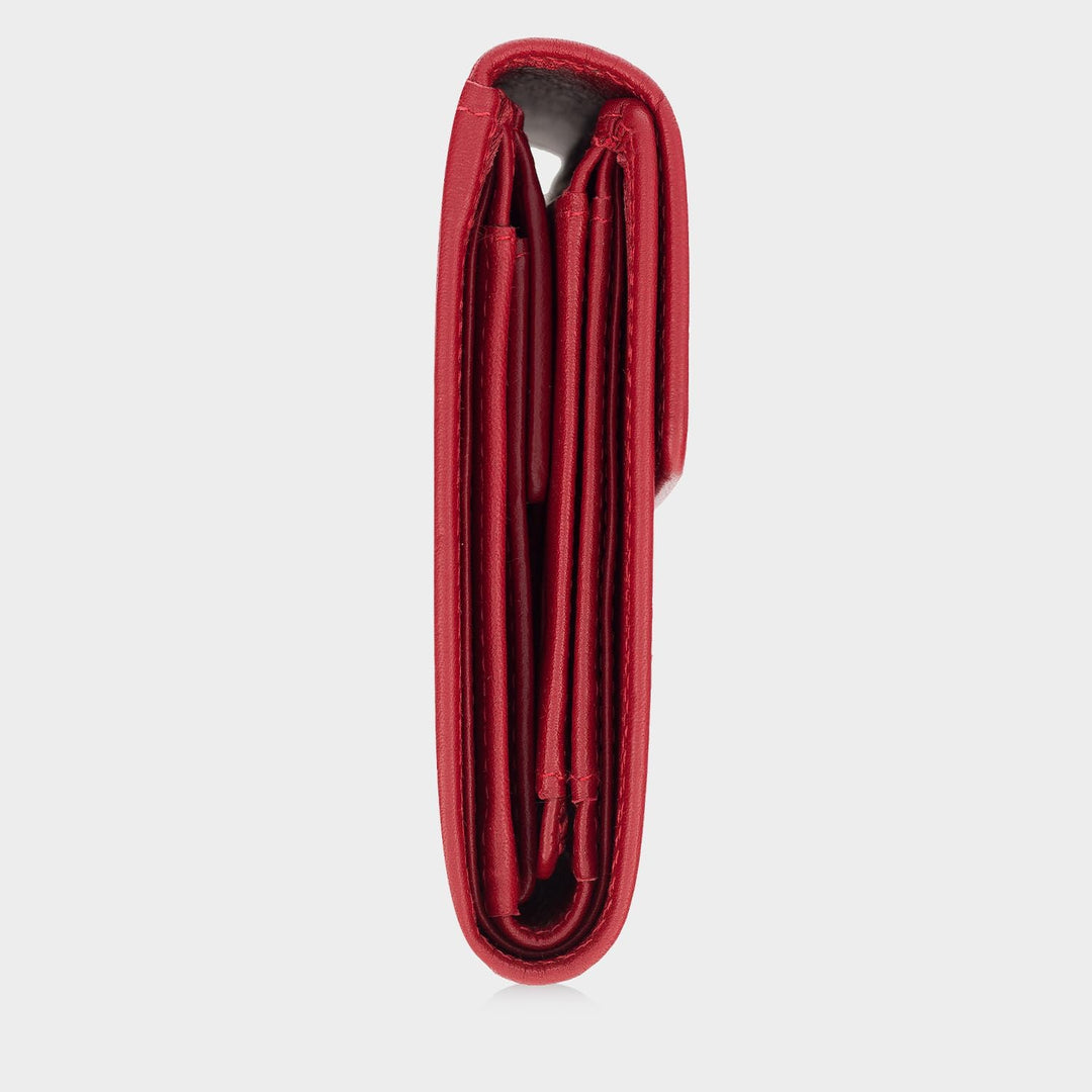 BRAUN BÜFFEL Damen Geldbörse aus echtem Leder Golf 2.0 - mit Druckknopf - Portemonnaie für Frauen -