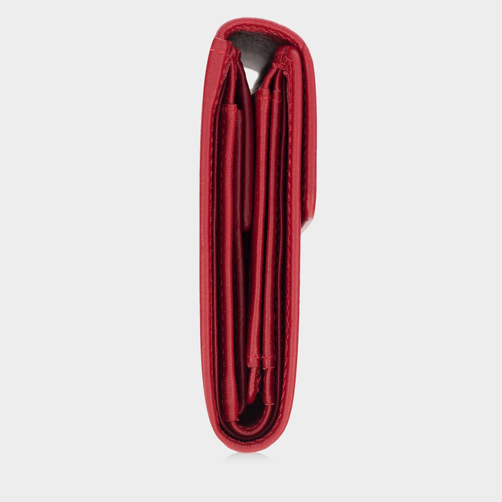 BRAUN BÜFFEL Damen Geldbörse aus echtem Leder Golf 2.0 - mit Druckknopf - Portemonnaie für Frauen -