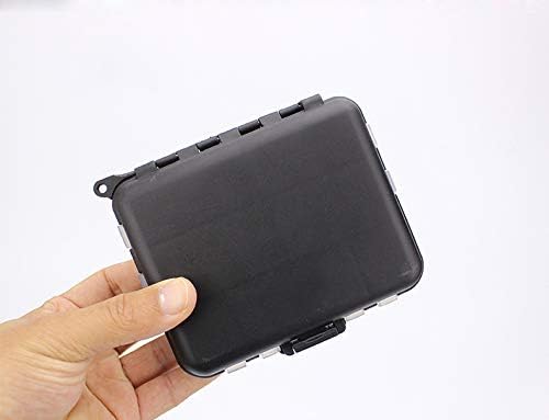 Fishing Terminal Tackle, 160 Stück Fishing Tackle Box - Angelhaken, Kurbelhaken, Bleisinker, Trigemi