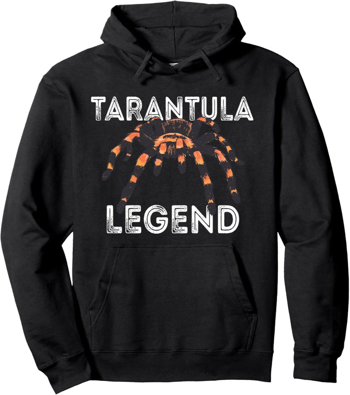 Vogelspinne Legende Tarantel Spinnen Besitzer Pullover Hoodie