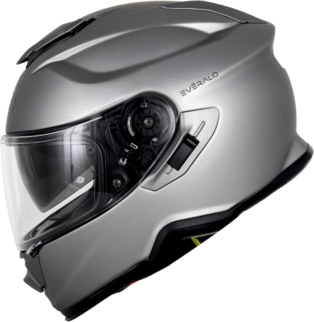 Everalo Kompatibel mit Shoei GT air 2 Visier - Gt Air - Neotec - Opticson - Cns1 - Helmvisier Pinloc