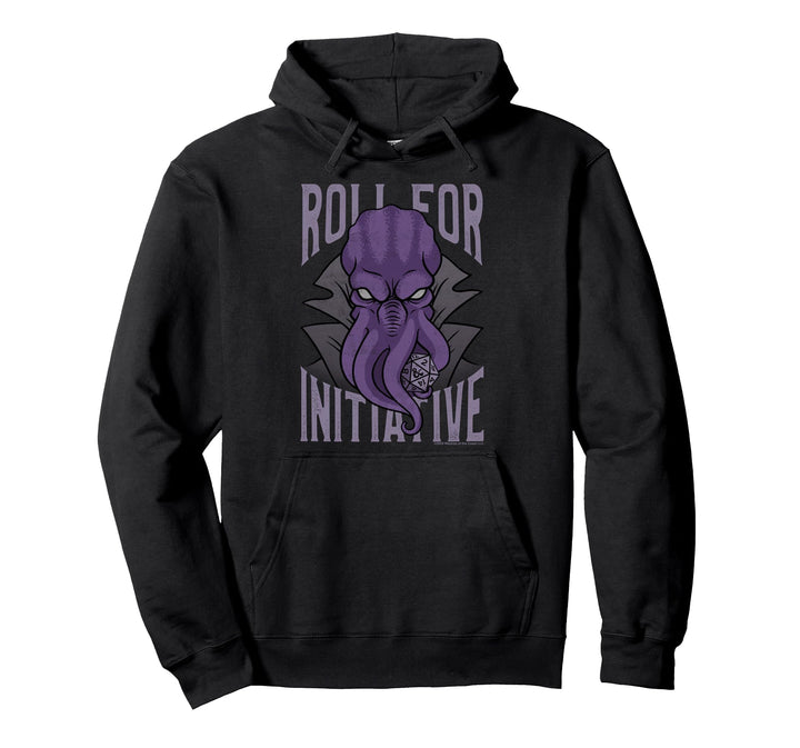 Dungeons & Dragons Illithid Roll For Initiative Pullover Hoodie