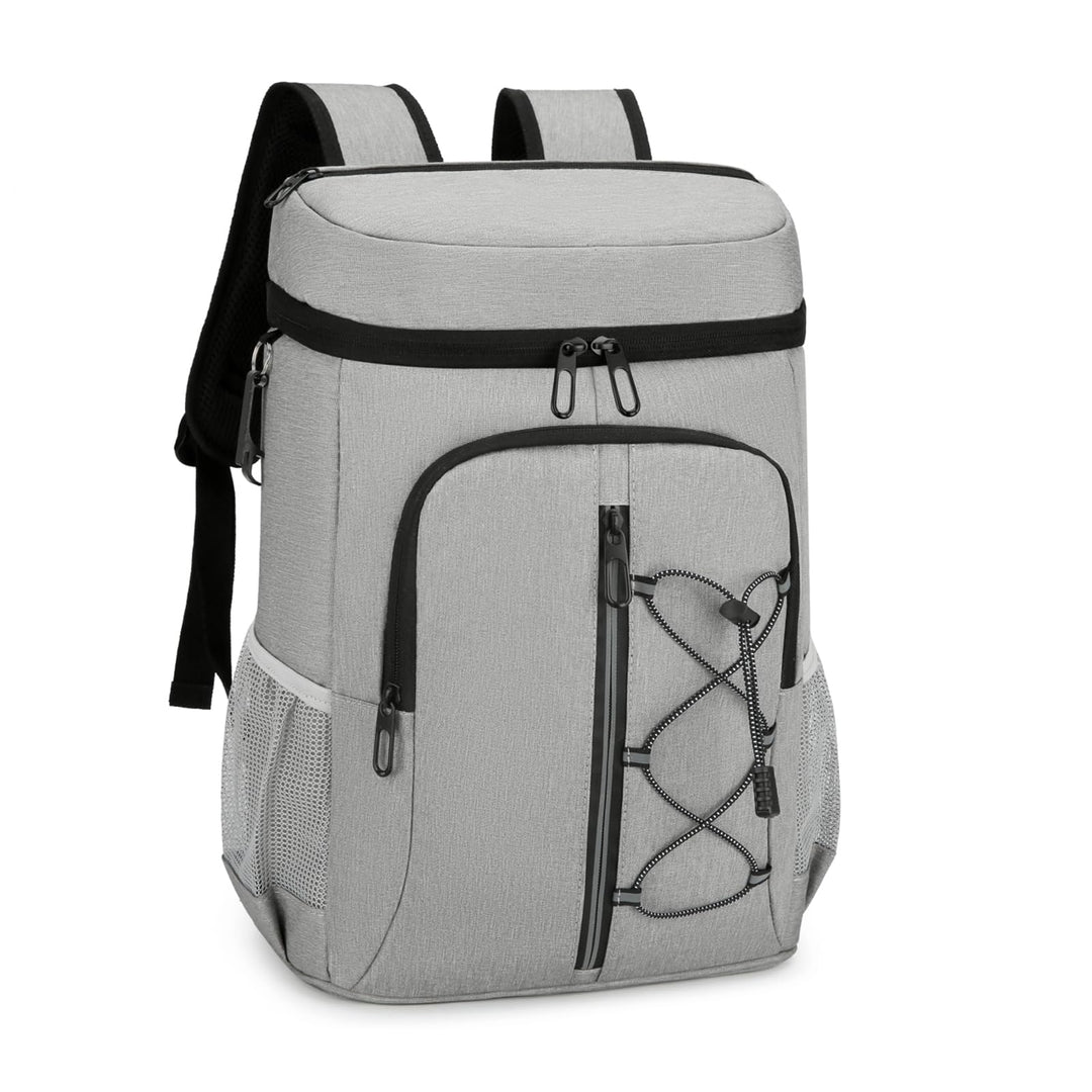 JANSBEN Kühltaschen 28 Liter Picknickrucksäcke mit Flaschenöffner Picknickkorb Wasserdicht Kühlrucks