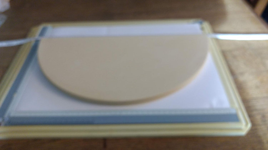 YNNI Kamamo TQHMPS42 Hitzeschutz, für Pizzasteine, extra dick, 42 cm, 2 Stück