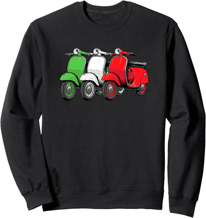 Motorroller Mofa Moped Scooter Rollerfahrer - Roller Sweatshirt