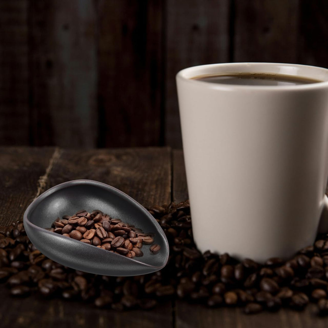 Cabilock Keramik Kaffeebohnenschale 10.5X7.5X3.5Cm Wiegeschale Für Kaffeebohnen Und Kaffeepulver Dos