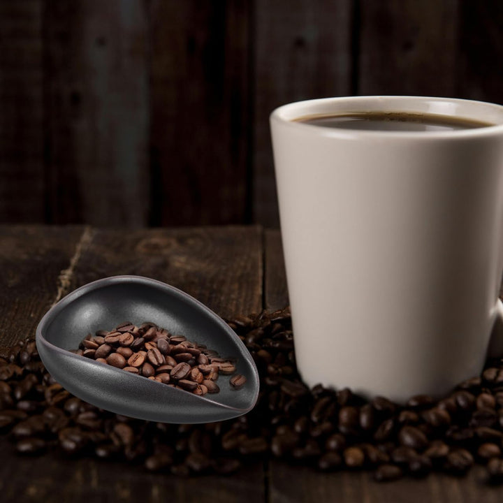 Cabilock Keramik Kaffeebohnenschale 10.5X7.5X3.5Cm Wiegeschale Für Kaffeebohnen Und Kaffeepulver Dos