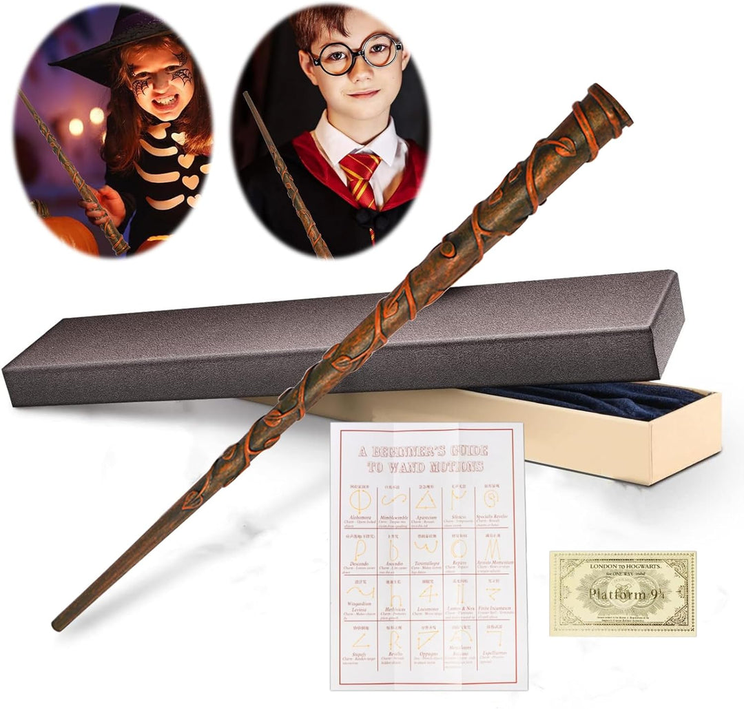 Zauberstab Harry Potter-Hermine Zauberstab aus Kunststoff Spielzeug Cosplay Props Fanartikel für Kin