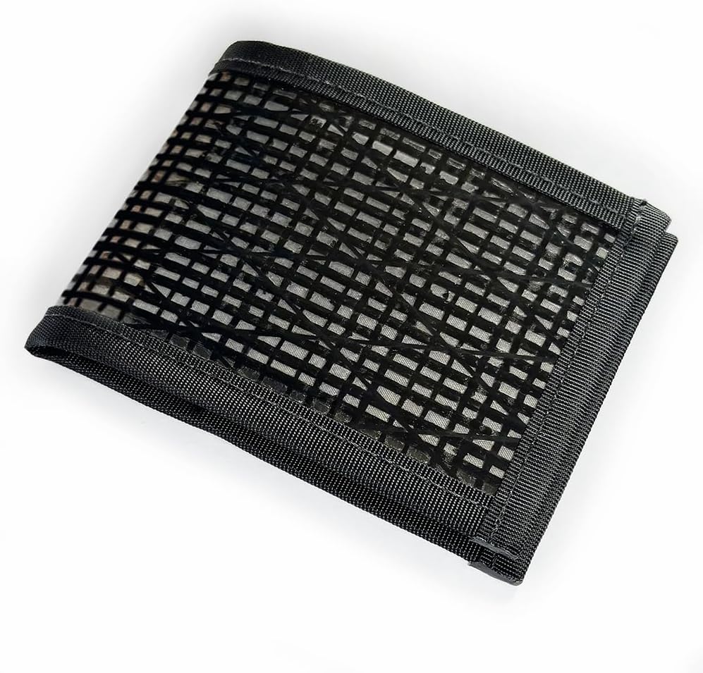 Flowfold Recycelte Segeltuch-Geldbörsen – Vanguard Bifold Wallet, Fronttasche, schlanke, minimalisti