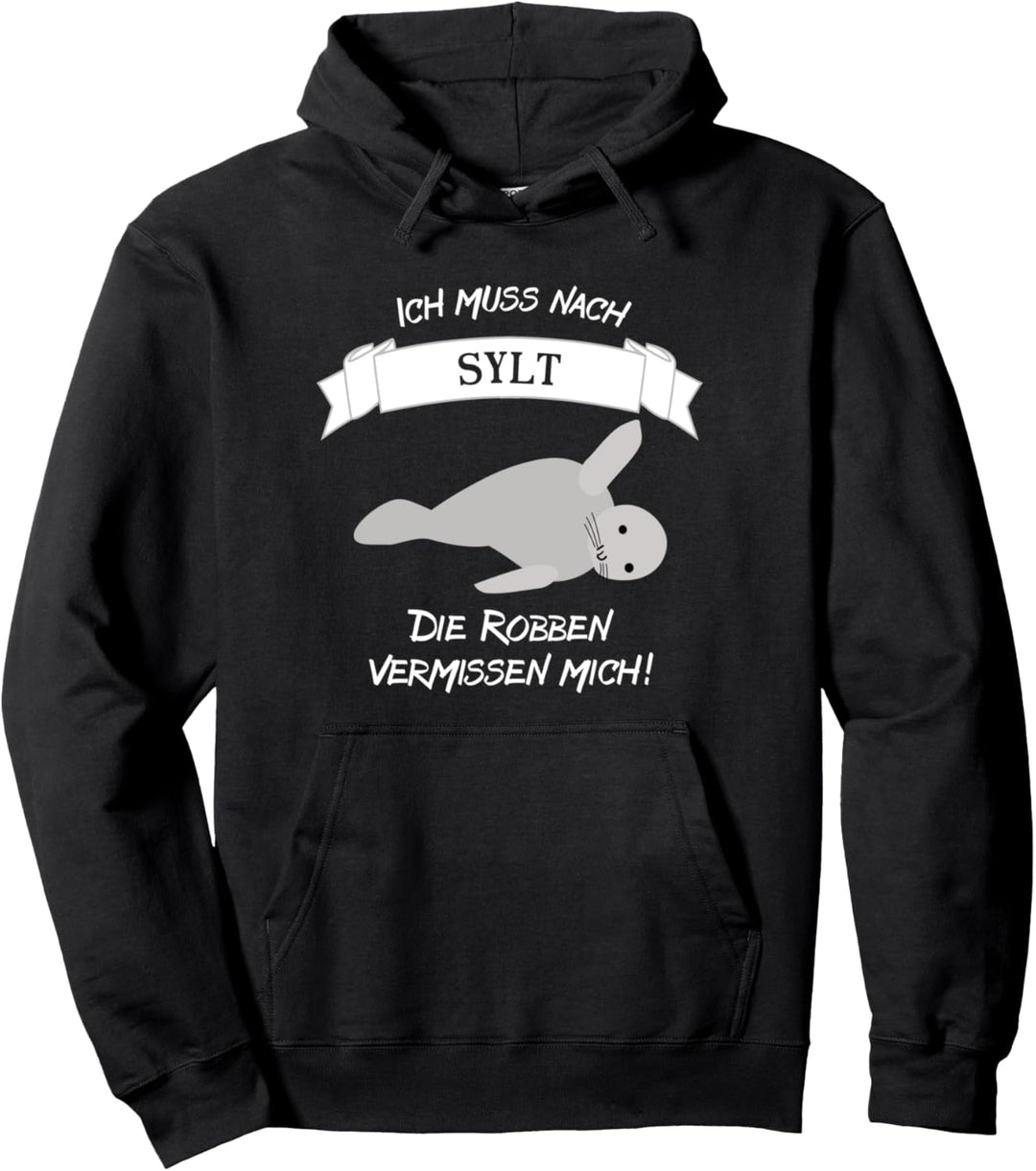 süsse Robbe - Sylt Fan Pullover Hoodie