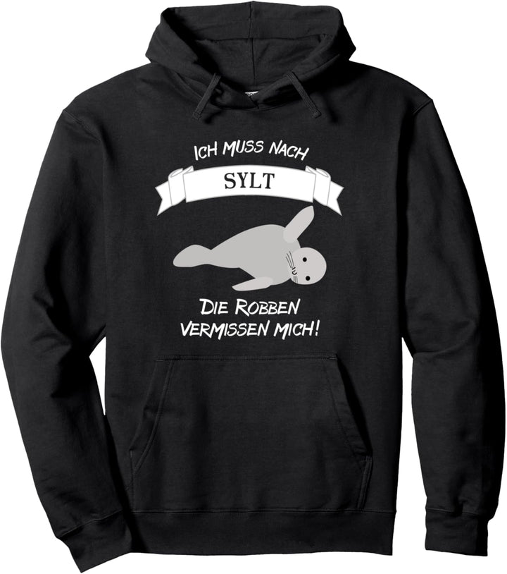 süsse Robbe - Sylt Fan Pullover Hoodie