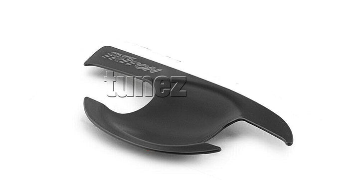 TUNEZ® Türgriff Cup Guard Abdeckung für L200 Triton Barbarian X Warrior Challenger 4 Life GLX GLS Ex