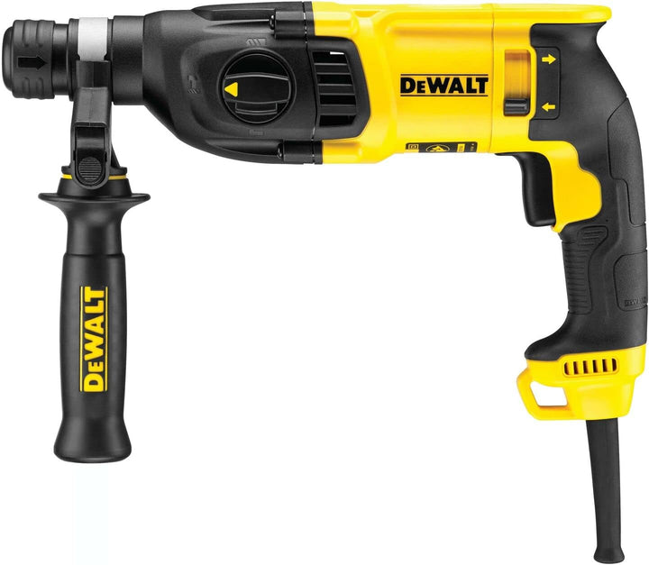 DEWALT SDS-plus Kombihammer (26 mm) D25133K (800 Watt, max. Einzelschlagenergie 2,6 Joule, elektropn