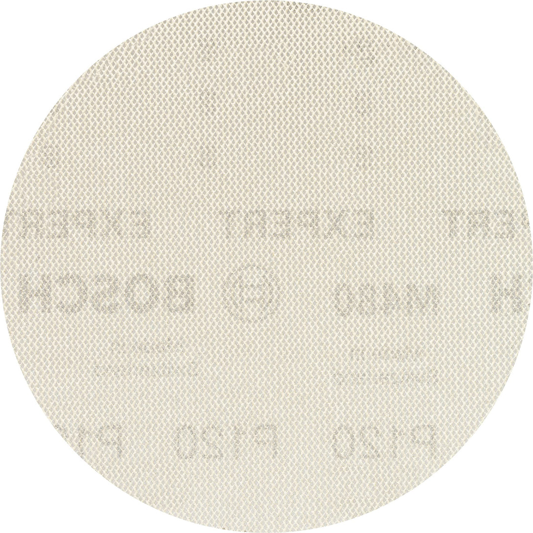 Bosch Professional 50x Expert M480 Schleifnetz (für Hartholz, Farbe auf Holz, Ø 125 mm, Körnung 120,