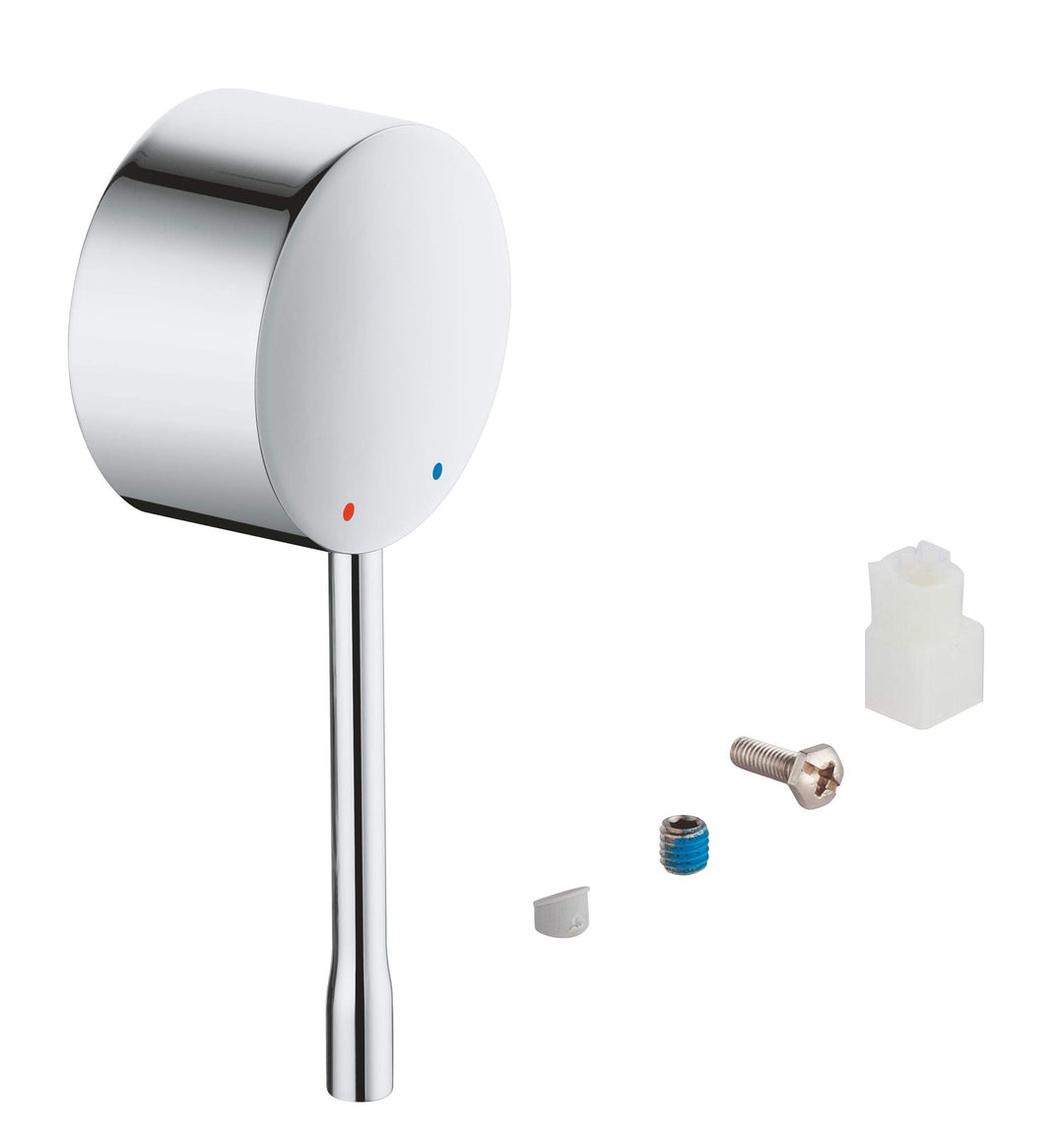 GROHE Hebel (Original Ersatzteil, Langlebig, Robust, Herstellergarantie: 5 Jahre), Chrom, 46916000